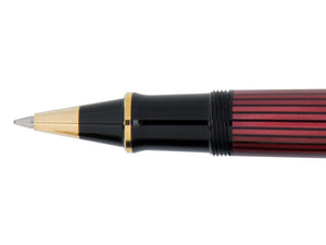 Pelikan Rollerball Pen Souverän R600, Black and Red, 928721