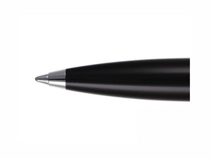 Pelikan K405 Ballpoint pen, Black and blue, Silver trim, 932715