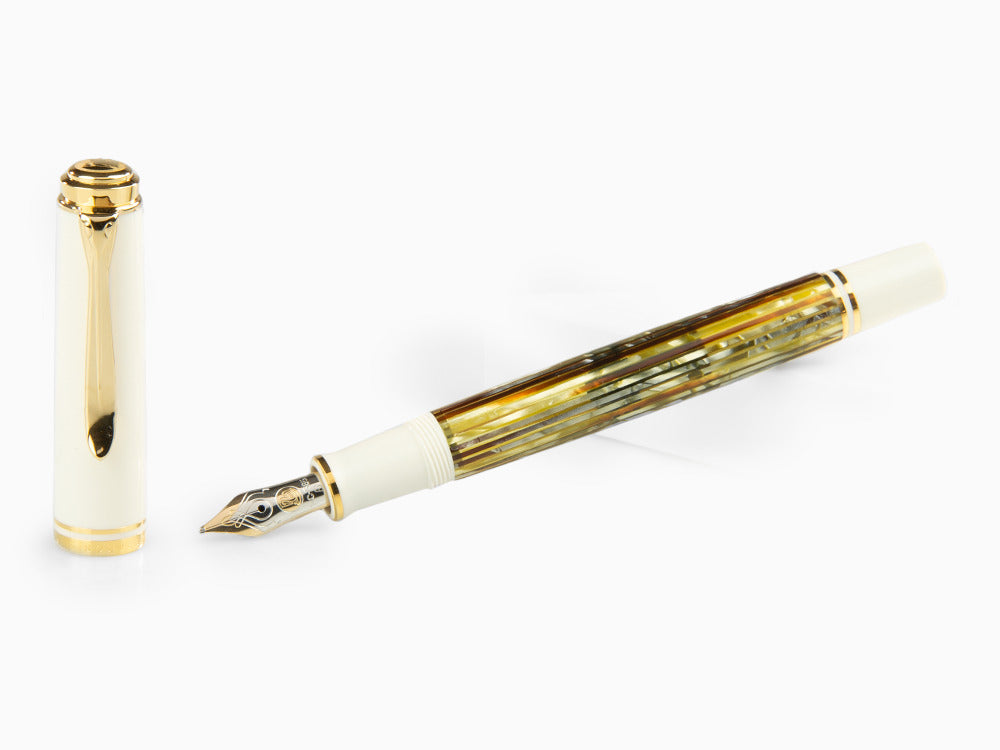 Pelikan Fountain Pen Souverän M400 Tortoise-White, 934174