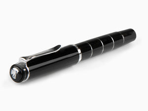 Pelikan M215 Fountain Pen, Black, Chrome trim, 948281