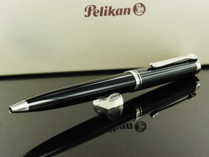 Pelikan K805 Stresemann Ballpoint pen,  Silver trim, 957530