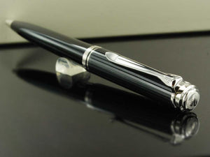 Pelikan K805 Stresemann Ballpoint pen,  Silver trim, 957530