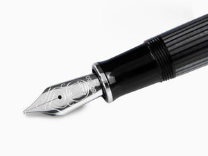 Pelikan M805 Stresemann Fountain Pen, Palladium trim, 957639