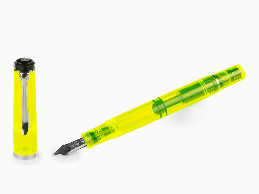 Pelikan Classic Yellow M205 DUO Highlighter Fountain Pen, 975524