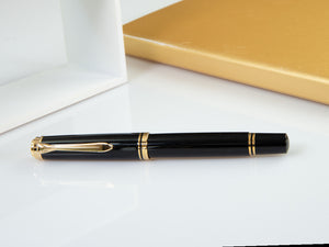Pelikan Fountain Pen Souverän M 600 - Black, 980136