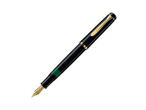Pelikan Classic M200 Fountain Pen - Black, 994004