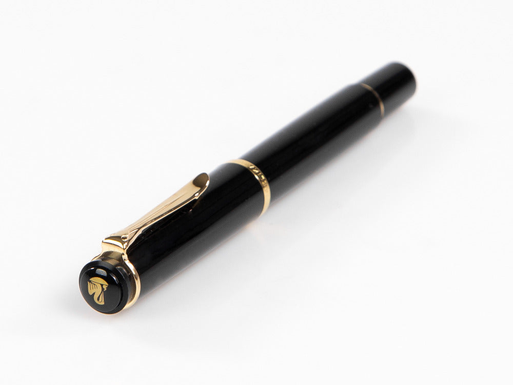 Pelikan Classic M200 Fountain Pen - Black, 994004