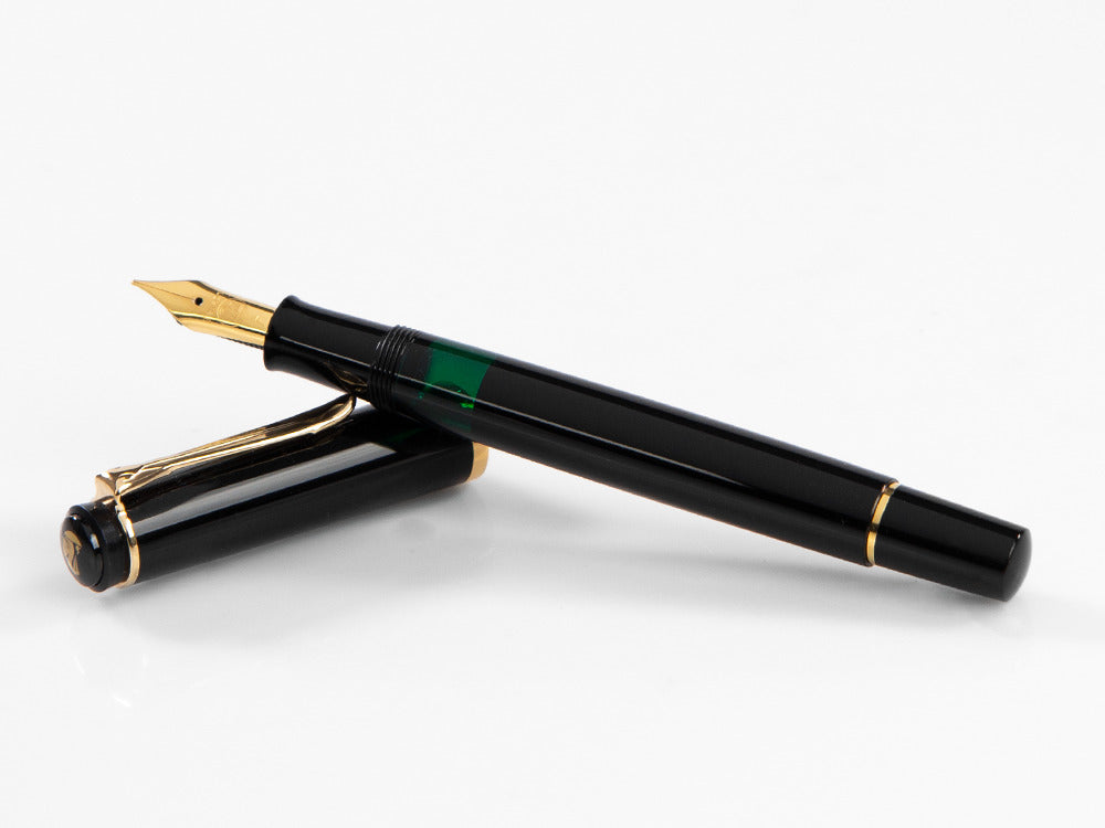 Pelikan Classic M200 Fountain Pen - Black, 994004
