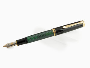 Pelikan Fountain Pen Souverän M1000 - Black & Green, 987594