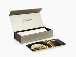 Pelikan K400 Ballpoint pen, Black and green, Gold trim, 996835