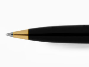 Pelikan K800 Ballpoint pen, Black and blue, Gold trim, 987842