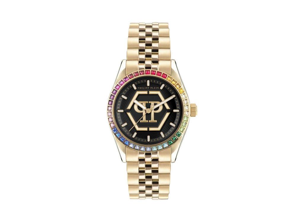 Pphilipp Plein Orologio Donna Digitale Quarzo The G.O.A.T Oro Rosa PWFAA0721 Pphilipp Plein Orologio Donna Digitale Quarzo The G.O.A.T Oro Rosa PWFAA0721