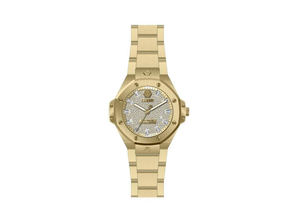 Philipp Plein Plein Royal Prestige Quartz Watch, Silver, 33 mm, PW4FA0525