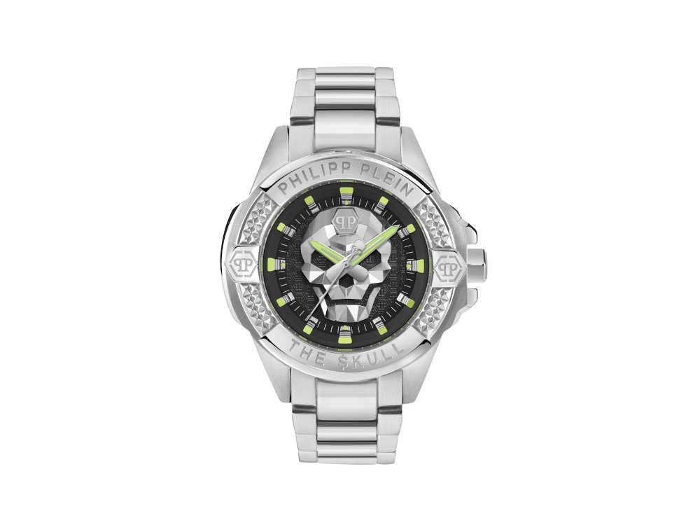 Philipp Plein The Skull Quartz Watch, Black, 44mm, PWAAA2725