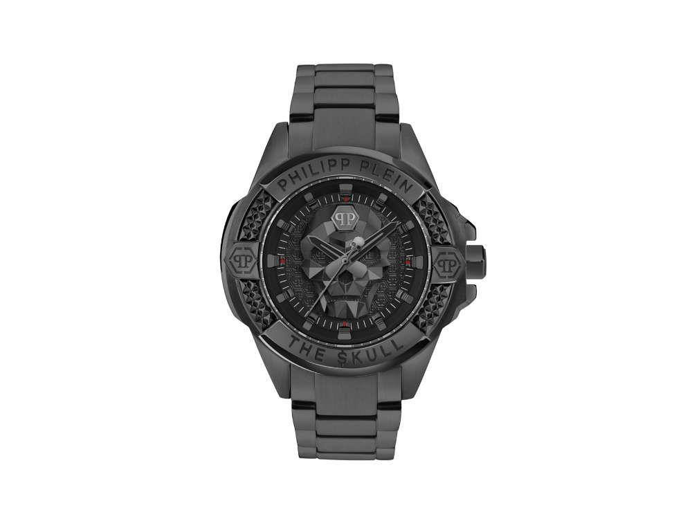 Philipp Plein The Skull Quartz Watch, Black, 44mm, PWAAA3025