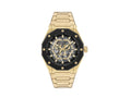 Philipp Plein Deluxe Automatic Watch, Black, 44 mm, Mineral crystal, PWAHA0226