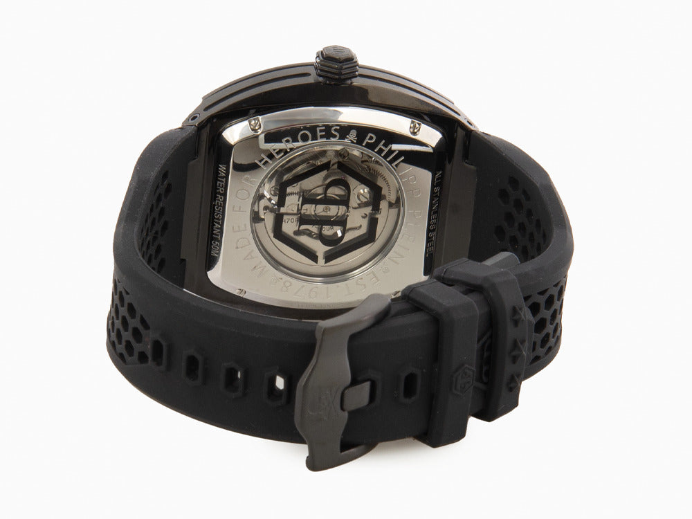Philipp Plein Orologio Da Polso Uomo PWBAA2023 The Skeleton Automatico 44mm Philipp Plein Orologio Da Polso Uomo PWBAA2023 The Skeleton Automatico 44mm