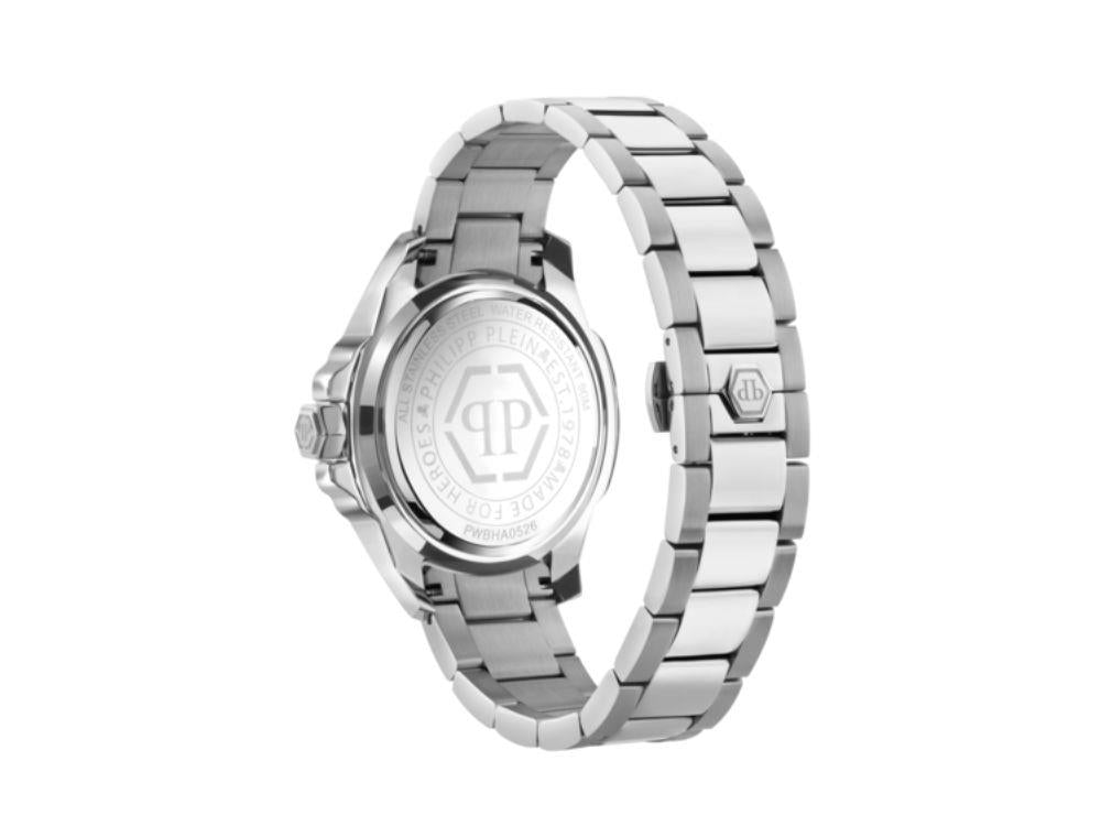 Philipp Plein Majesty Quartz Watch, Black, 45 mm, Mineral crystal, PWBHA0526