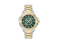 Philipp Plein Majesty Quartz Watch, Green, 45 mm, Mineral crystal, PWBHA0626