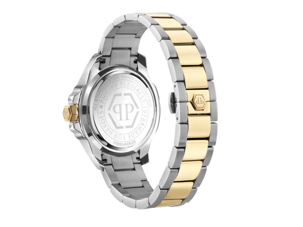 Philipp Plein Majesty Quartz Watch, Green, 45 mm, Mineral crystal, PWBHA0626
