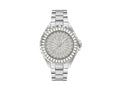 Philipp Plein Heaven Quartz Watch, Silver, 34 mm, Mineral crystal, PWEHA0326