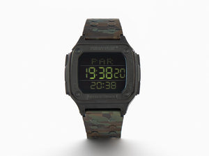 Philipp Plein Hyper Shock Quartz Watch, Black, 44 mm, Mineral crystal, PWHAA0921