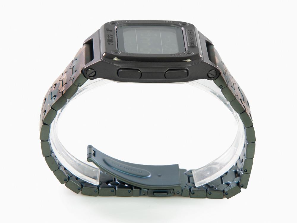 Philipp Plein Hyper Shock Quartz Watch, Black, 44 mm, Mineral crystal, PWHAA0921