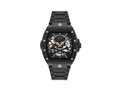 Philipp Plein The Skeleton 2.0 Automatic Watch, PVD, 44mm, PWJFA0725
