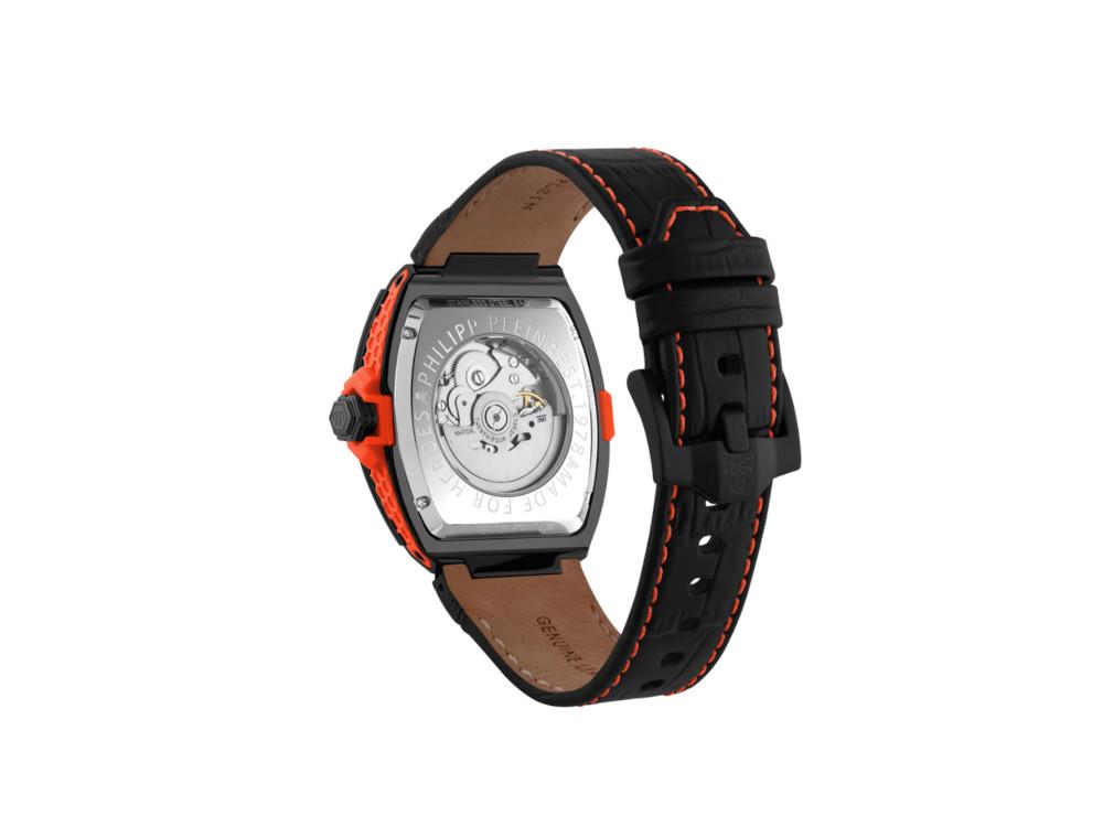 Philipp Plein The Skeleton 2.0 Automatic Watch, Black, 44 mm, PWJFA1326