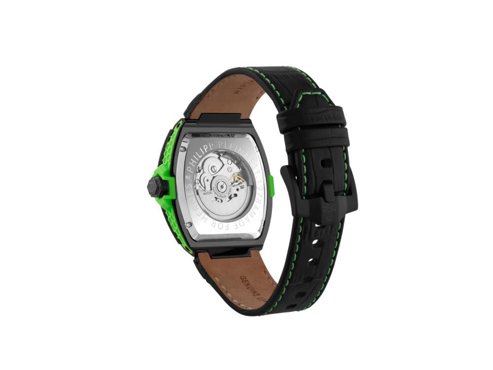 Philipp Plein The Skeleton 2.0 Automatic Watch, Black, 44 mm, PWJFA1426