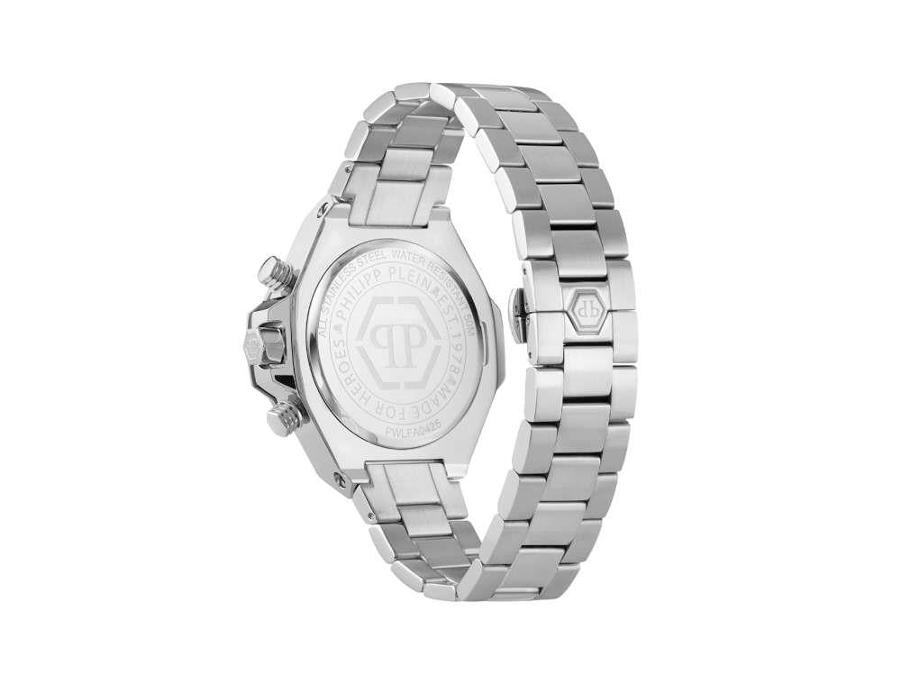 Philipp Plein Chrono Royal Sport-Tech Quartz Watch, Green, 46mm, PWLFA0425