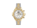 Philipp Plein Chrono Royal Sport-Tech Quartz Watch, Silver, 46mm, PWLFA0525