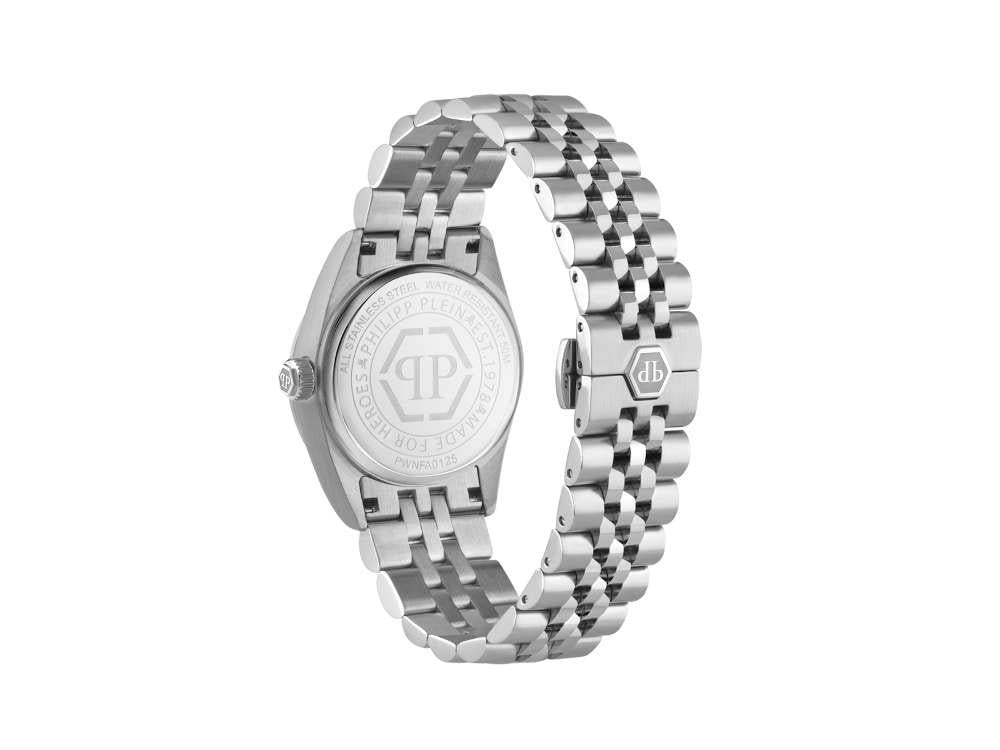 Philipp Plein Superlative Date Quartz Watch, Black, 28 mm, PWNFA0125