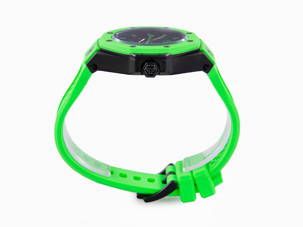 Philipp Plein Skeleton Royal Automatic Watch, PVD, Black, 46 mm, PWPFA0624