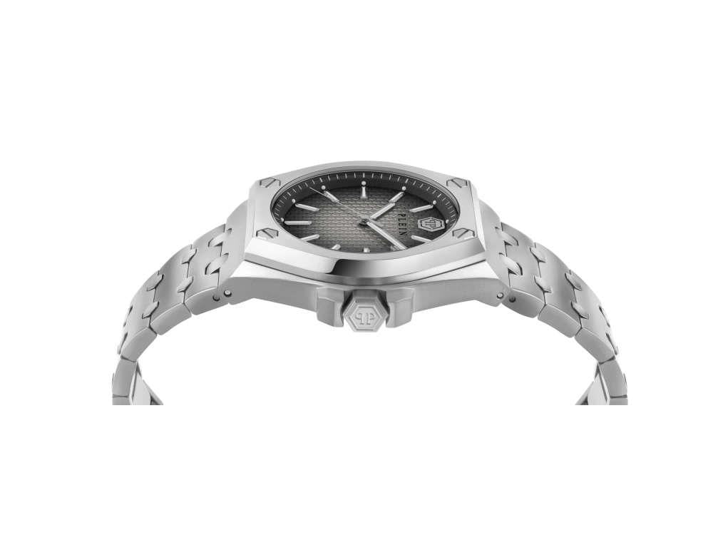 Philipp Plein Extreme Gent Quartz Watch, Grey, 43 mm, Mineral