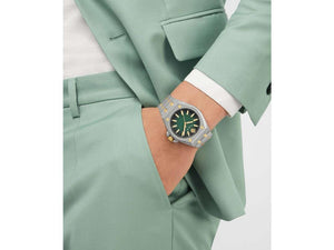 Philipp Plein Extreme Gent Quartz Watch, Green, 43 mm, PWPMA0224