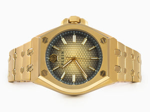 Philipp Plein Extreme Gent Quartz Watch, PVD Gold, Brown, 43 mm, PWPMA0324
