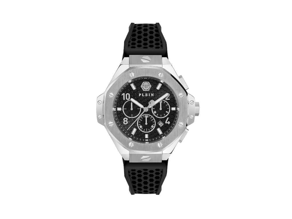 Philipp Plein Chrono Royal Quartz Watch, Black, 46 mm, PWPRA0124
