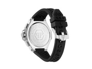 Philipp Plein Chrono Royal Quartz Watch, Black, 46 mm, PWPRA0124