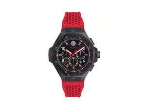 Philipp Plein Chrono Royal Quartz Watch, PVD, Black, 46 mm, PWPRA0724