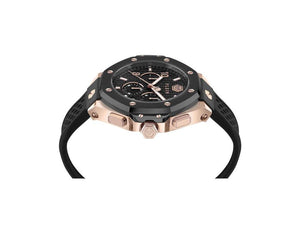 Philipp Plein Chrono Royal Quartz Watch, Black, 46 mm, PWPRA0824