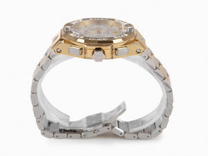Philipp Plein Plein Chrono Royal Quartz Watch, PVD Gold, 42 mm, PWPSA0324