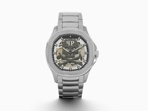 Philipp Plein Plein Philipp 42 mm Automatic Watch, Grey, PWRAA0223