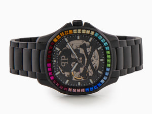 Philipp Plein Plein Philipp 42 mm Automatic Watch, PVD, Black, PWRAA0823