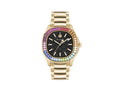 Philipp Plein Spectre Lady Quartz Watch, Black, 38 mm, PWTAA1224