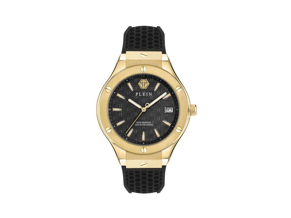 Philipp Plein Underdog Quartz Watch, Black, 44 mm, PWUFA0225
