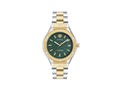 Philipp Plein Underdog Quartz Watch, Green, 44 mm, PWUFA0525