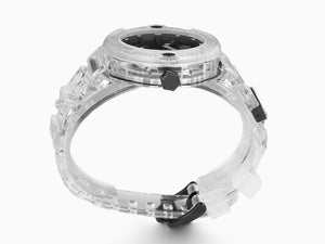 Philipp Plein The Skull Synthetic Quartz Watch, Black, 44mm, PWWAA0423