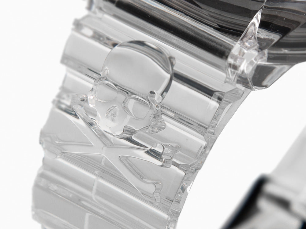 Philipp Plein The Skull Synthetic Quartz Watch, Black, 44mm, PWWAA0423