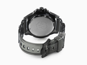 Philipp Plein The Skull Synthetic Quartz Watch, Polycarbonate, 44 mm, PWWAA0523